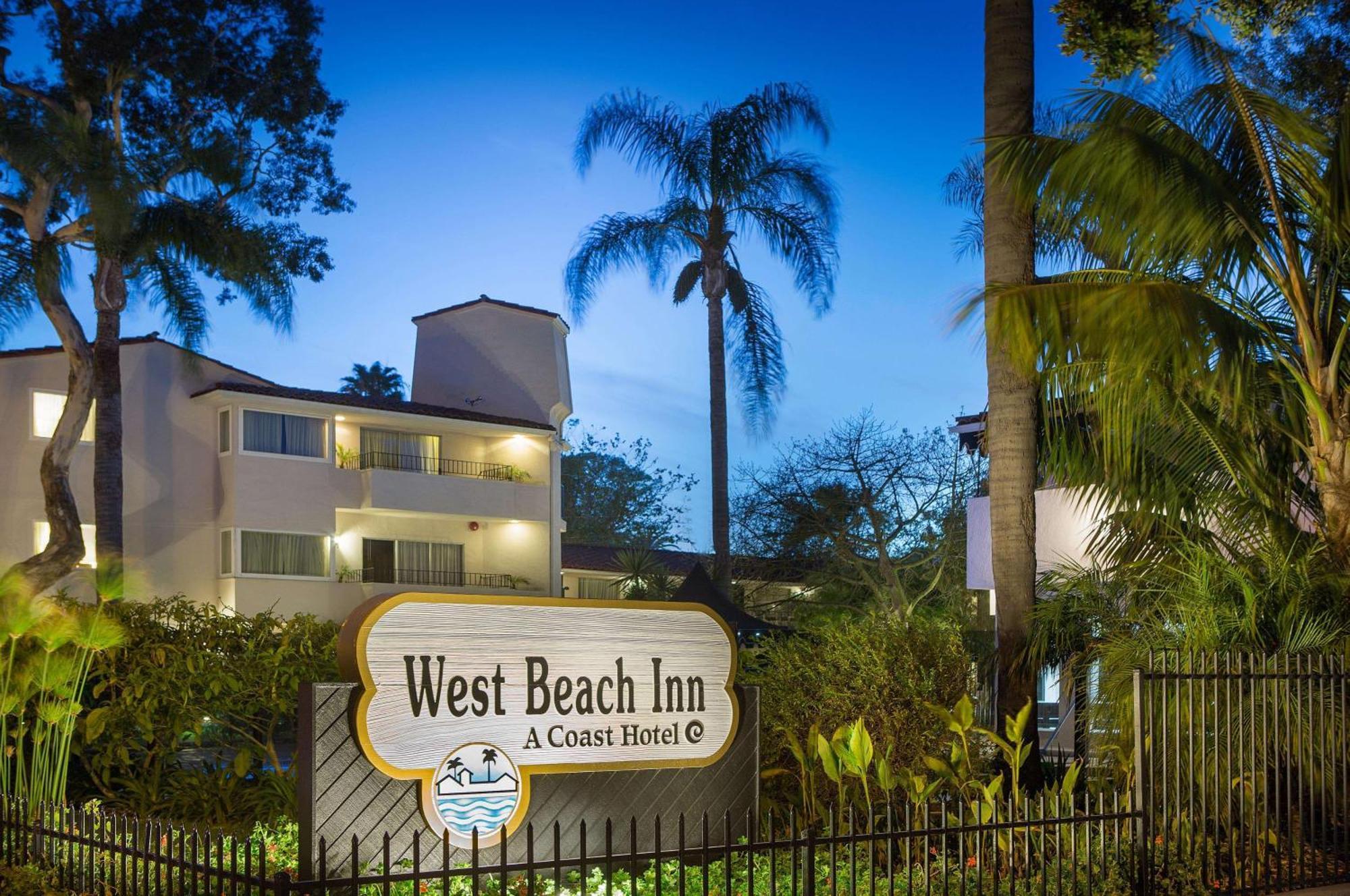 West Beach Inn, A Coast Hotel Santa Barbara Exterior foto